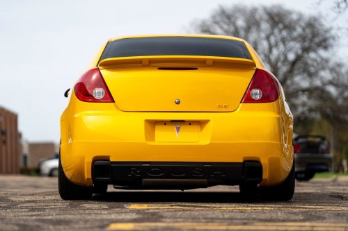 Pontiac, The Strangest Car In Roush’s Garage Isn’t A Mustang, It’s A Pontiac G6