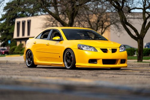The Strangest Car In Roush’s Garage Isn’t A Mustang, It’s A Pontiac G6