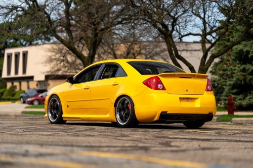 The Strangest Car In Roush’s Garage Isn’t A Mustang, It’s A Pontiac G6