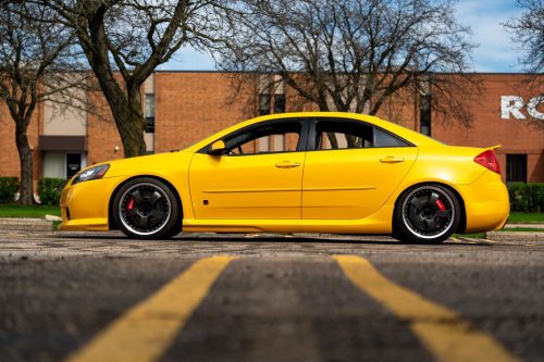 The Strangest Car In Roush’s Garage Isn’t A Mustang, It’s A Pontiac G6