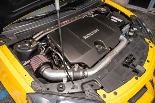 The Strangest Car In Roush’s Garage Isn’t A Mustang, It’s A Pontiac G6