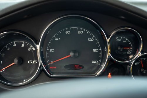The Strangest Car In Roush’s Garage Isn’t A Mustang, It’s A Pontiac G6