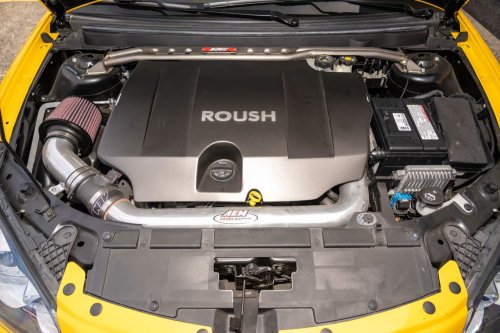 The Strangest Car In Roush’s Garage Isn’t A Mustang, It’s A Pontiac G6