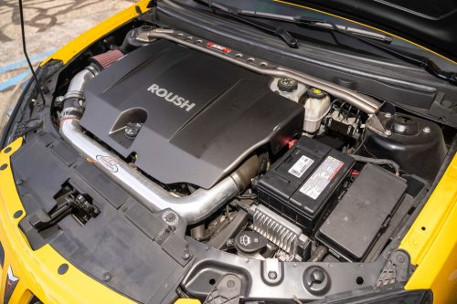 The Strangest Car In Roush’s Garage Isn’t A Mustang, It’s A Pontiac G6