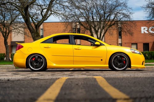 Pontiac, The Strangest Car In Roush’s Garage Isn’t A Mustang, It’s A Pontiac G6