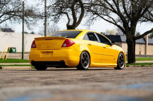 Pontiac, The Strangest Car In Roush’s Garage Isn’t A Mustang, It’s A Pontiac G6