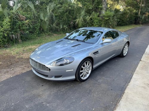 This DB9 Traded Aston’s V12 For A Corvette V8 And A License To Shoot Flames