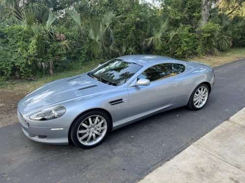 This DB9 Traded Aston’s V12 For A Corvette V8 And A License To Shoot Flames