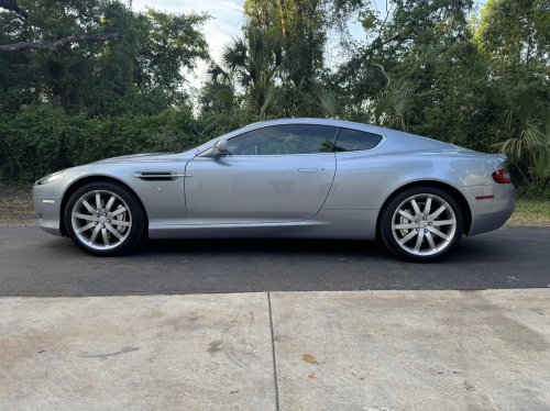 This DB9 Traded Aston’s V12 For A Corvette V8 And A License To Shoot Flames