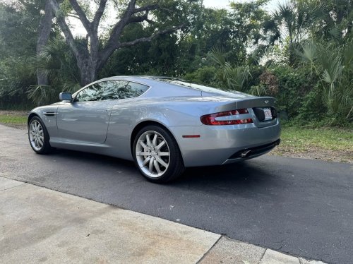 This DB9 Traded Aston’s V12 For A Corvette V8 And A License To Shoot Flames