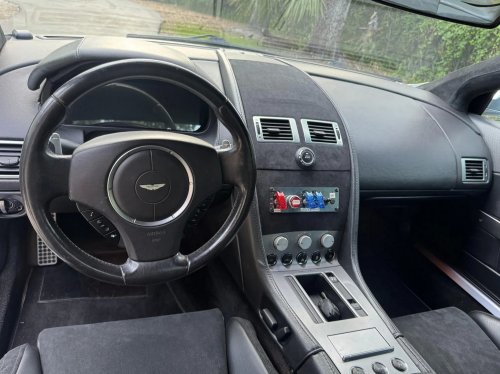This DB9 Traded Aston’s V12 For A Corvette V8 And A License To Shoot Flames