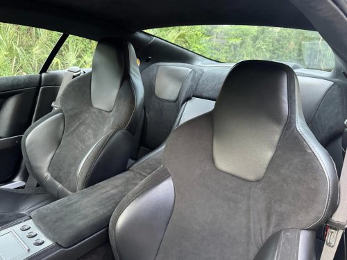 This DB9 Traded Aston’s V12 For A Corvette V8 And A License To Shoot Flames