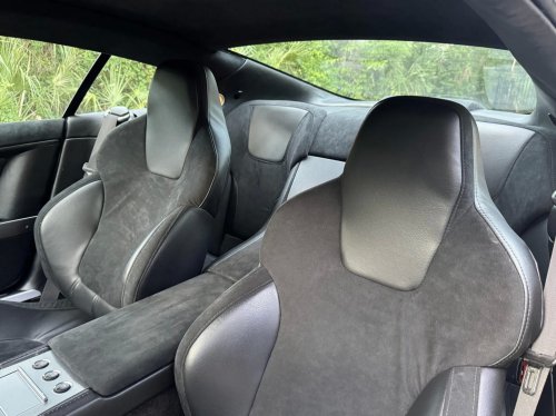 This DB9 Traded Aston’s V12 For A Corvette V8 And A License To Shoot Flames
