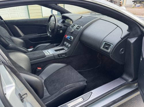 This DB9 Traded Aston’s V12 For A Corvette V8 And A License To Shoot Flames