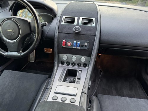 This DB9 Traded Aston’s V12 For A Corvette V8 And A License To Shoot Flames