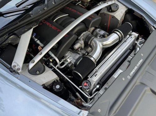 This DB9 Traded Aston’s V12 For A Corvette V8 And A License To Shoot Flames