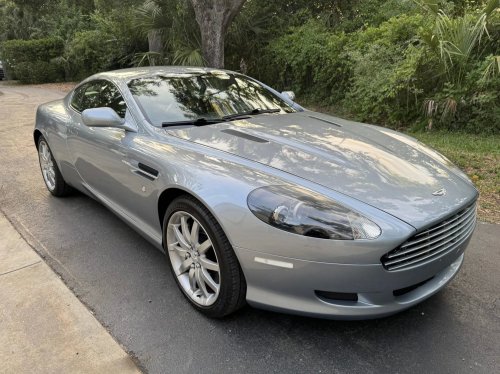 This DB9 Traded Aston’s V12 For A Corvette V8 And A License To Shoot Flames