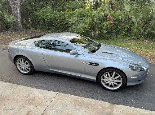 This DB9 Traded Aston’s V12 For A Corvette V8 And A License To Shoot Flames