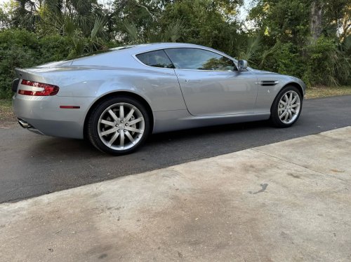 This DB9 Traded Aston’s V12 For A Corvette V8 And A License To Shoot Flames