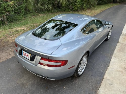 This DB9 Traded Aston’s V12 For A Corvette V8 And A License To Shoot Flames