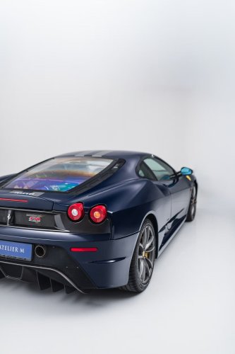 Ferrari Kept The First 430 Scuderia For Its Own Bosses, But You Can Have It Now