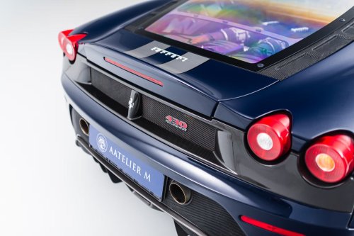 Ferrari Kept The First 430 Scuderia For Its Own Bosses, But You Can Have It Now