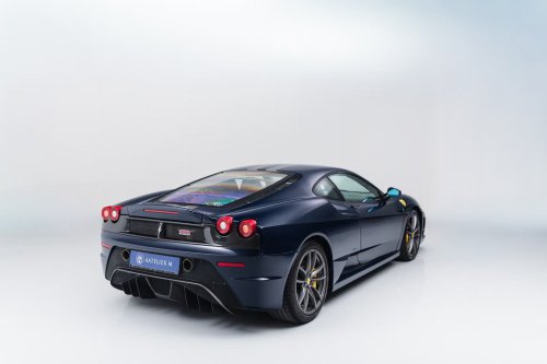 Ferrari Kept The First 430 Scuderia For Its Own Bosses, But You Can Have It Now