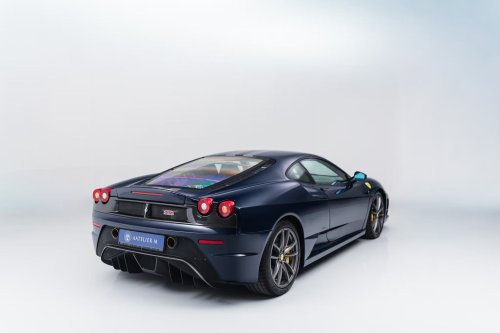 Ferrari Kept The First 430 Scuderia For Its Own Bosses, But You Can Have It Now