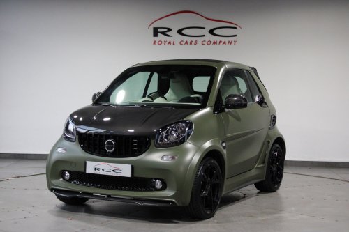 You Can Buy A Used Mansory Smart With Less Power Than A Base Corolla For Just $80,000