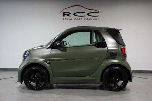 You Can Buy A Used Mansory Smart With Less Power Than A Base Corolla For Just $80,000