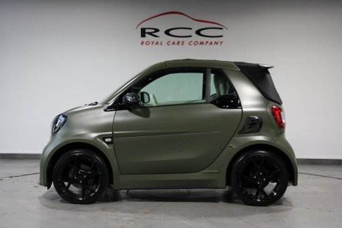 You Can Buy A Used Mansory Smart With Less Power Than A Base Corolla For Just $80,000