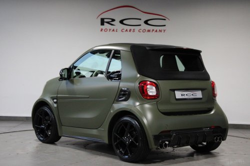 You Can Buy A Used Mansory Smart With Less Power Than A Base Corolla For Just $80,000
