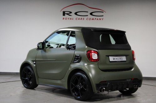 You Can Buy A Used Mansory Smart With Less Power Than A Base Corolla For Just $80,000