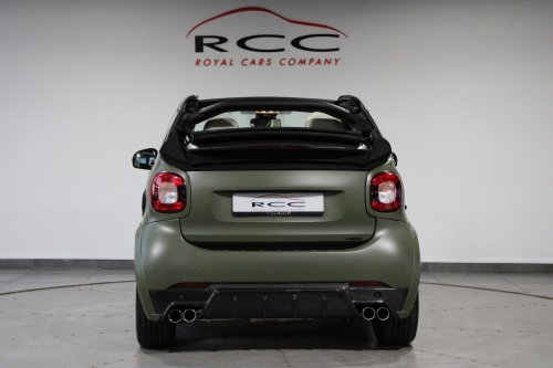 You Can Buy A Used Mansory Smart With Less Power Than A Base Corolla For Just $80,000