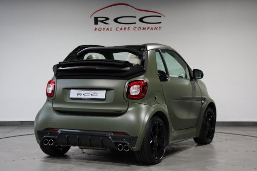 You Can Buy A Used Mansory Smart With Less Power Than A Base Corolla For Just $80,000