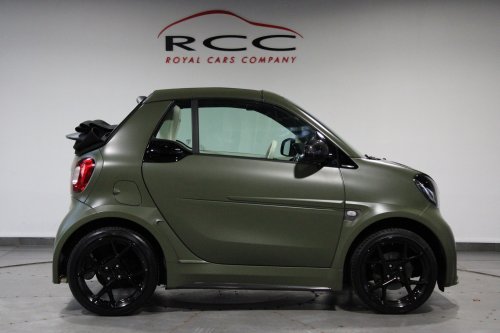 You Can Buy A Used Mansory Smart With Less Power Than A Base Corolla For Just $80,000
