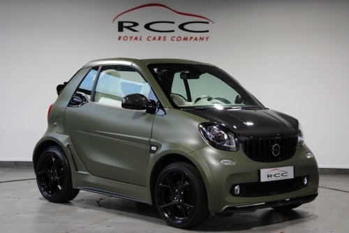 You Can Buy A Used Mansory Smart With Less Power Than A Base Corolla For Just $80,000