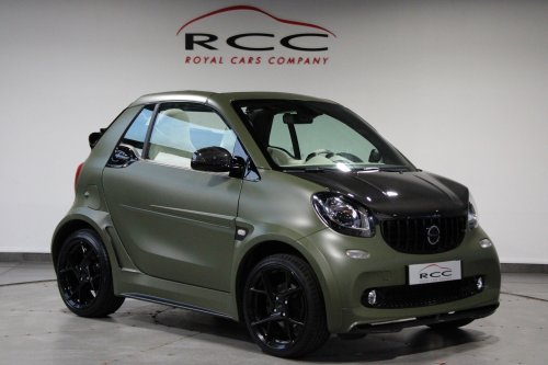 You Can Buy A Used Mansory Smart With Less Power Than A Base Corolla For Just $80,000