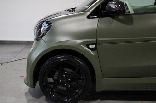 You Can Buy A Used Mansory Smart With Less Power Than A Base Corolla For Just $80,000