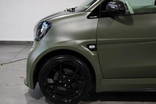 You Can Buy A Used Mansory Smart With Less Power Than A Base Corolla For Just $80,000