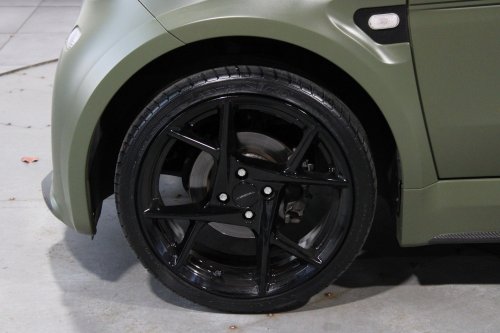 You Can Buy A Used Mansory Smart With Less Power Than A Base Corolla For Just $80,000