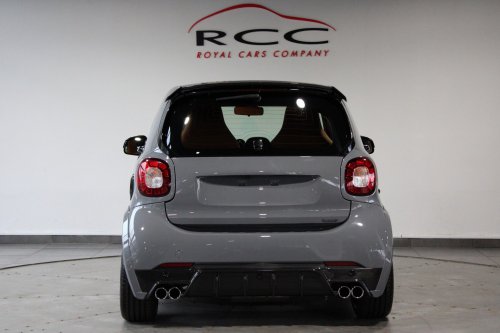 You Can Buy A Used Mansory Smart With Less Power Than A Base Corolla For Just $80,000