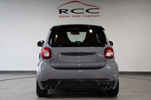 You Can Buy A Used Mansory Smart With Less Power Than A Base Corolla For Just $80,000