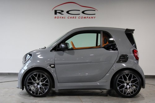 You Can Buy A Used Mansory Smart With Less Power Than A Base Corolla For Just $80,000
