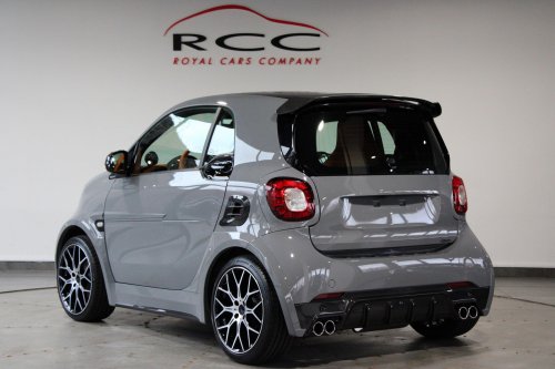 You Can Buy A Used Mansory Smart With Less Power Than A Base Corolla For Just $80,000