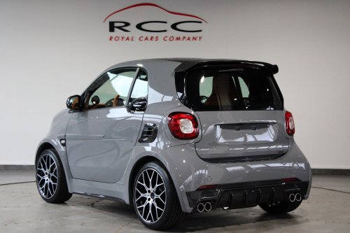 You Can Buy A Used Mansory Smart With Less Power Than A Base Corolla For Just $80,000