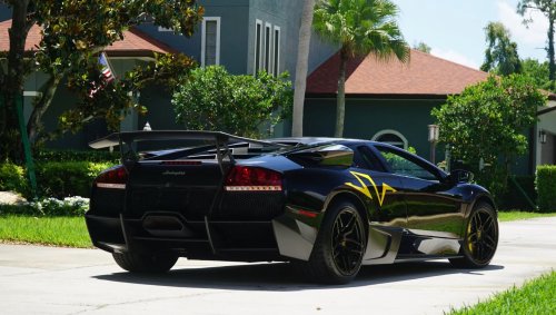 This Murcielago SV Cost $450K New, Mecum Thinks It’s Worth Nearly Ten Times That Now