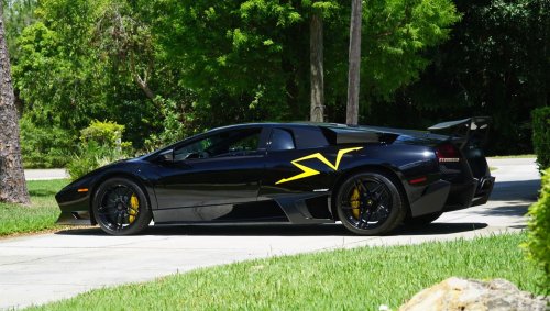 This Murcielago SV Cost $450K New, Mecum Thinks It’s Worth Nearly Ten Times That Now