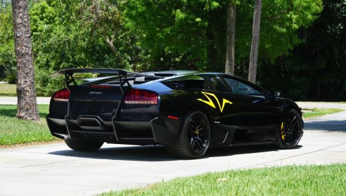 This Murcielago SV Cost $450K New, Mecum Thinks It’s Worth Nearly Ten Times That Now