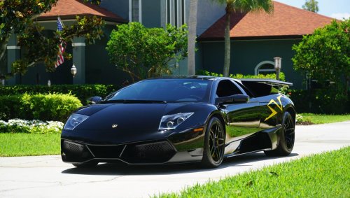 This Murcielago SV Cost $450K New, Mecum Thinks It’s Worth Nearly Ten Times That Now